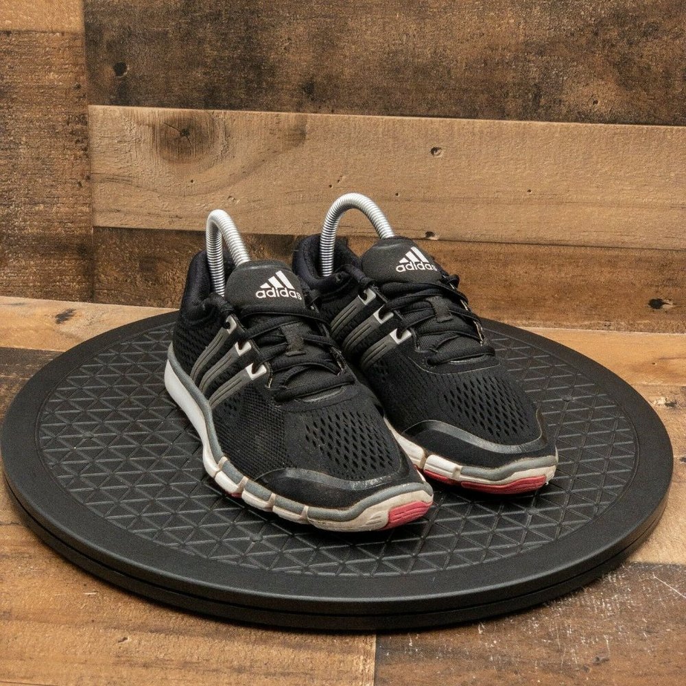 Adidas Adipure 360.2 Women's Athletic Shoes Sneaker Training Walking Black Sz 6